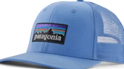 Patagonia P-6 Logo Trucker Hat - Abundant Blue