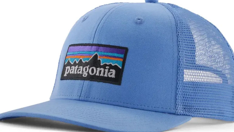 Patagonia P-6 Logo Trucker Hat - Abundant Blue