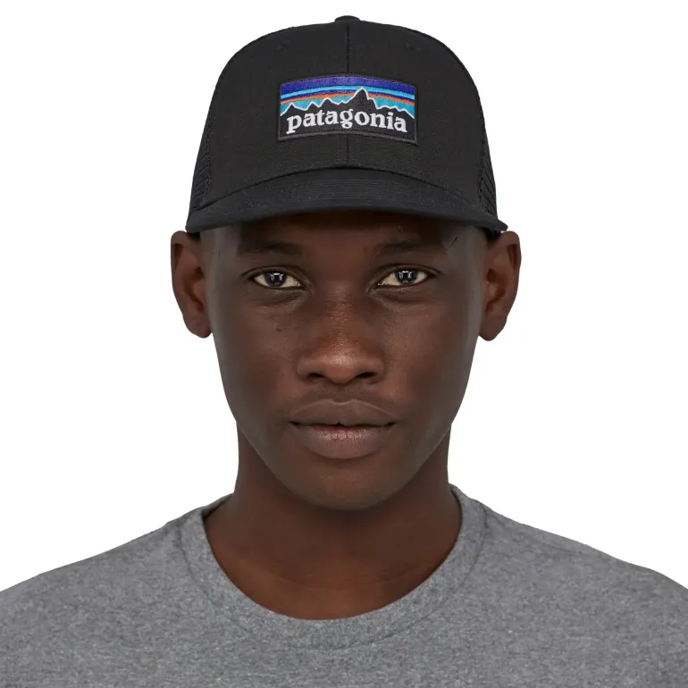 Patagonia P-6 Logo Trucker Hat - Abundant Blue