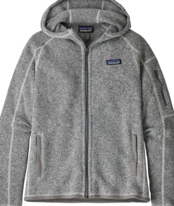 Patagonia Womens Better Sweater Hoody - Birch White