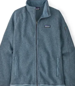 Patagonia Womens Better Sweater Jacket - Utility Blue