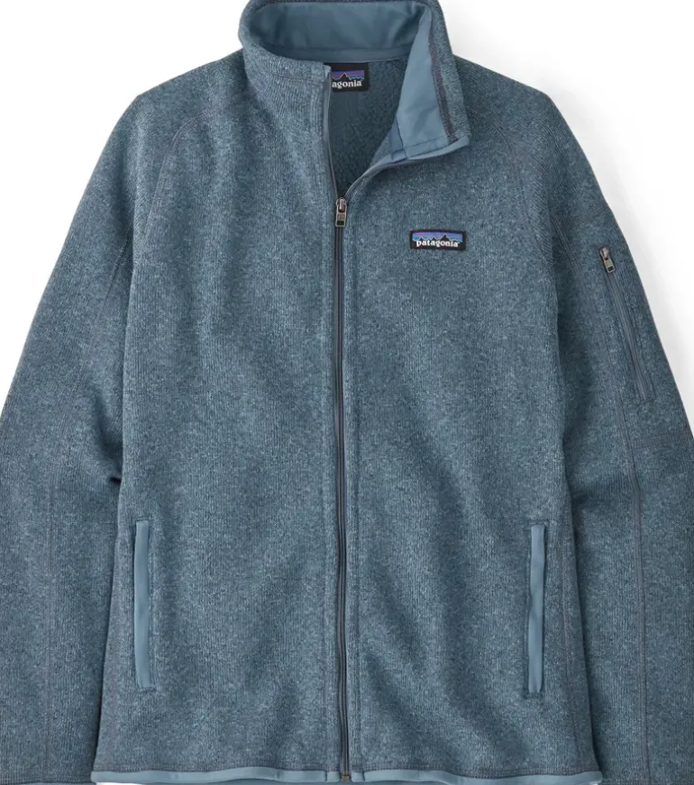 Patagonia Womens Better Sweater Jacket - Utility Blue
