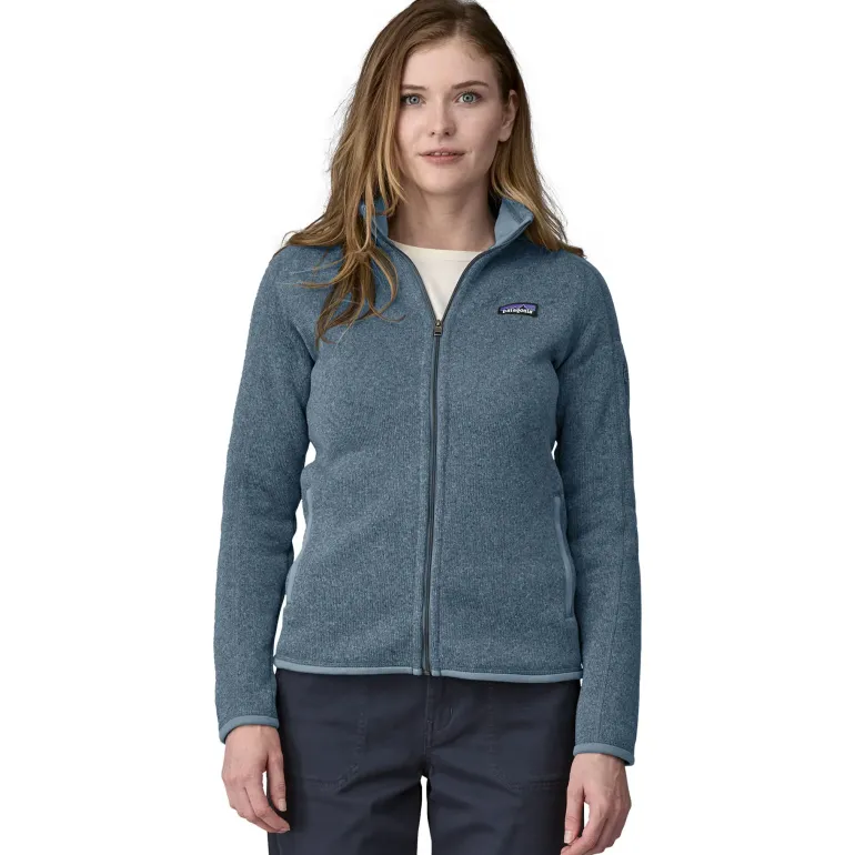 Patagonia Womens Better Sweater Jacket - Utility Blue