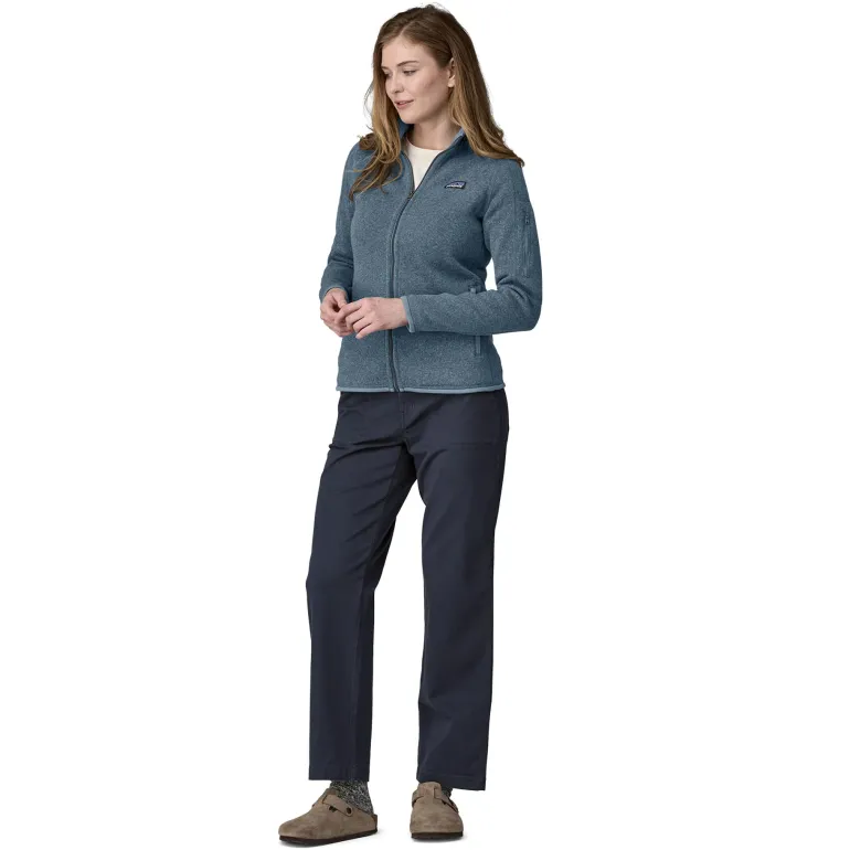 Patagonia Womens Better Sweater Jacket - Utility Blue