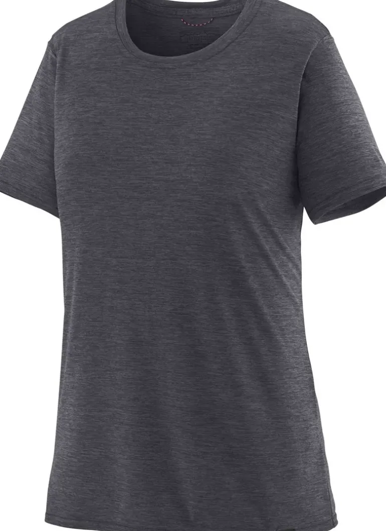 Patagonia Womens Cap Cool Daily Shirt - Smolder Blue-Light Smolder Blue X-Dye