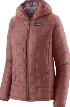 Patagonia Womens Micro Puff Hoody - Dulse Mauve