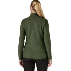 Patagonia Womens R1 Air Zip Neck - Thermal Blue