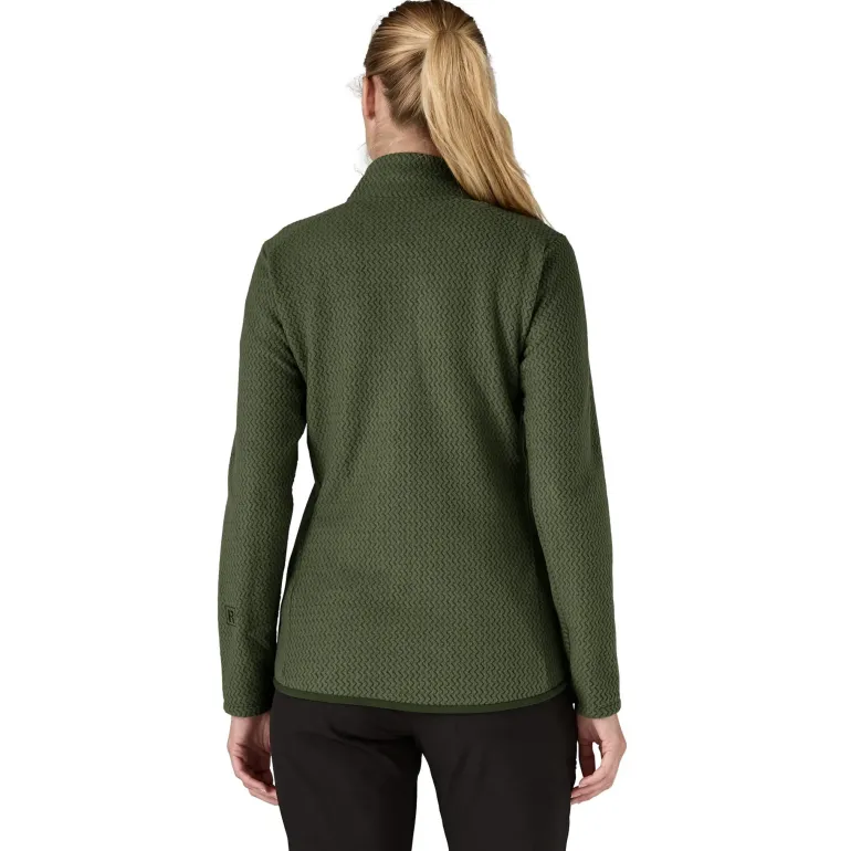 Patagonia Womens R1 Air Zip Neck - Thermal Blue