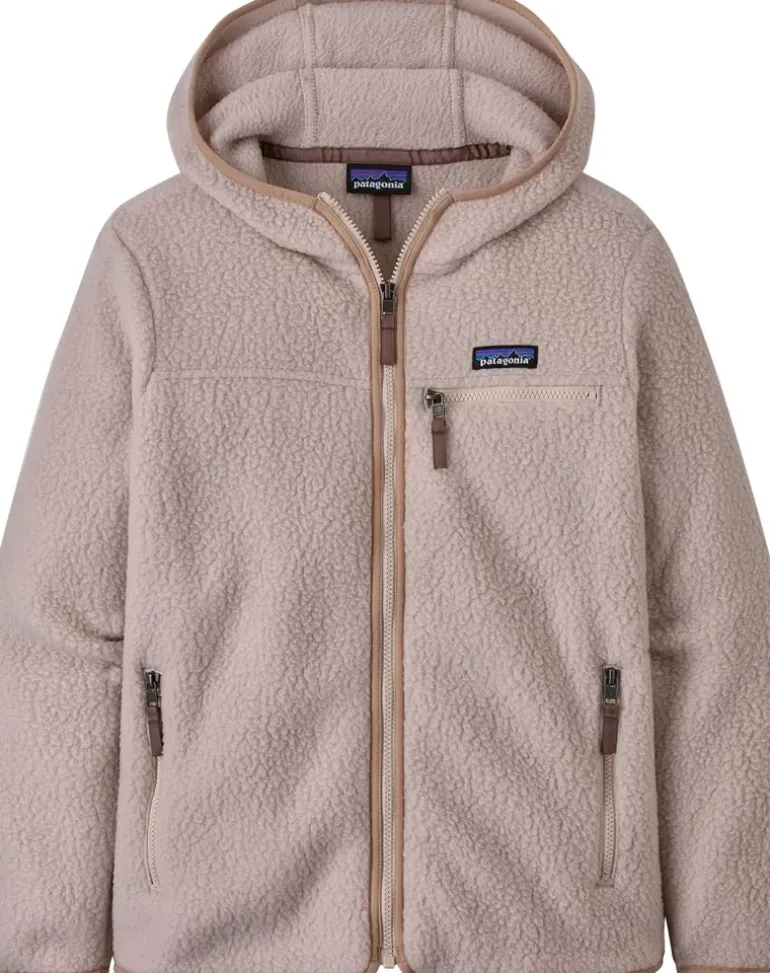 Patagonia Womens Retro Pile Hoody - Shroom Taupe