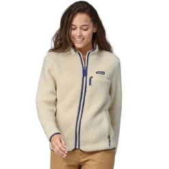 Patagonia Womens Retro Pile Jacket - Natural