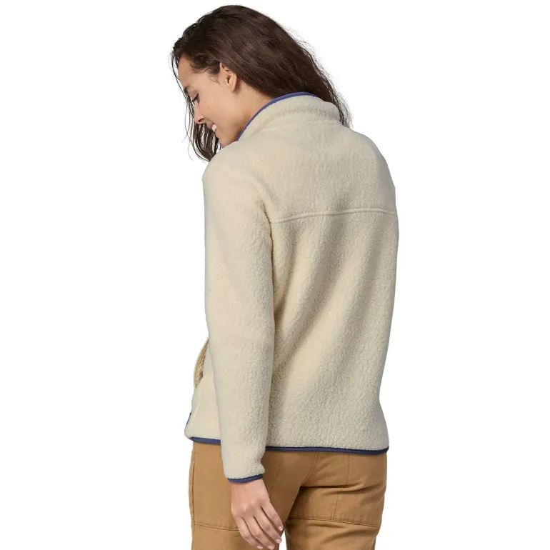 Patagonia Womens Retro Pile Jacket - Natural