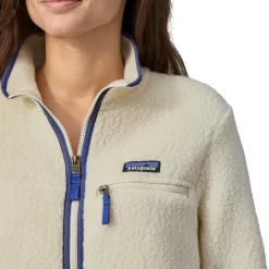 Patagonia Womens Retro Pile Jacket - Natural