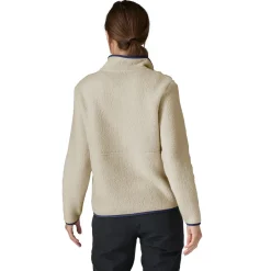 Patagonia Womens Retro Pile Marsupial - Natural
