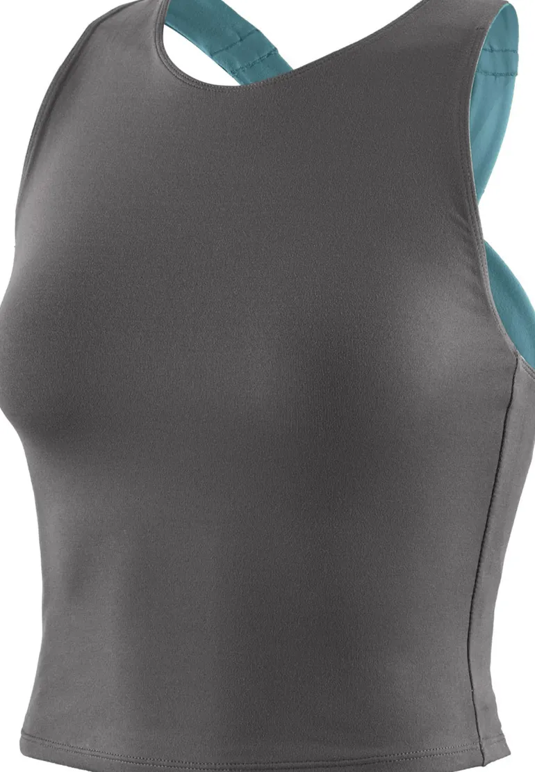 Patagonia Womens Reversible Tank - Wetland Blue