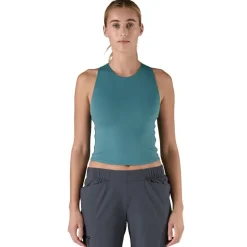 Patagonia Womens Reversible Tank - Wetland Blue