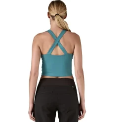 Patagonia Womens Reversible Tank - Wetland Blue