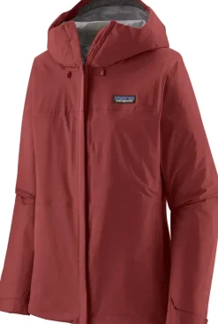 Patagonia Womens Torrentshell 3L Jacket - Oxide Red