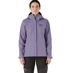 Patagonia Womens Torrentshell 3L Jacket - Concrete Purple