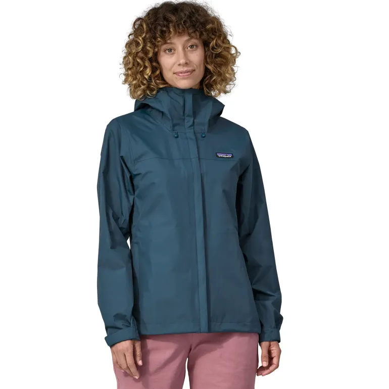 Patagonia Womens Torrentshell 3L Jacket - Lagom Blue