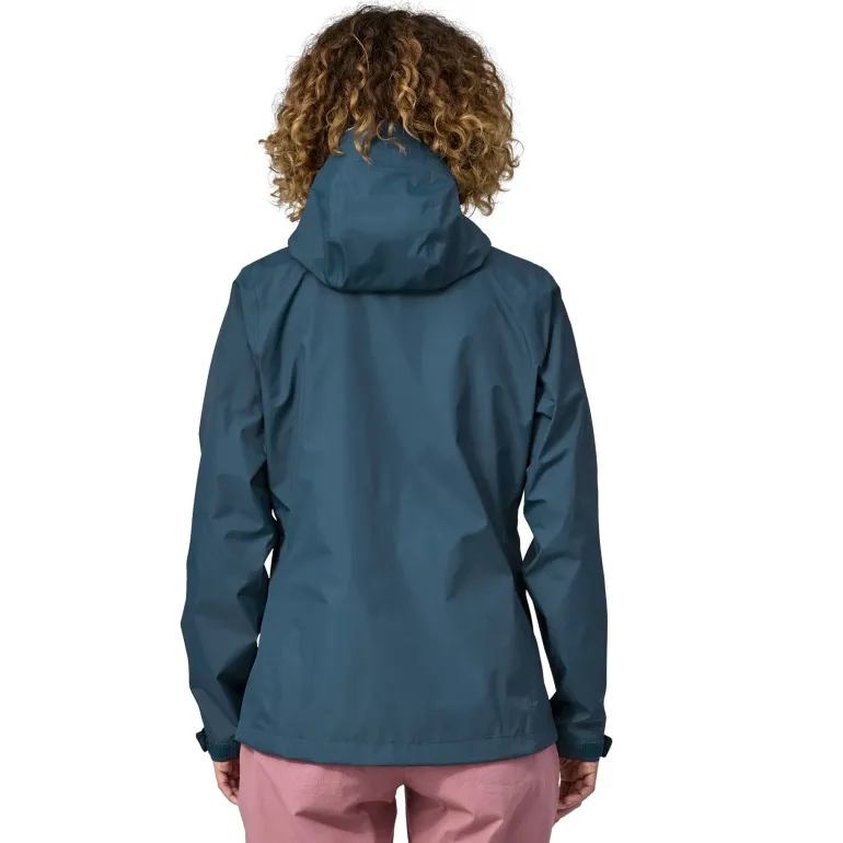 Patagonia Womens Torrentshell 3L Jacket - Lagom Blue