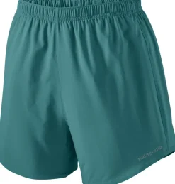 Patagonia Womens Trailfarer Shorts 4 1/2in - Wetland Blue