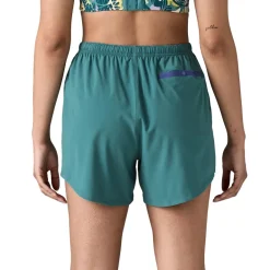 Patagonia Womens Trailfarer Shorts 4 1/2in - Wetland Blue