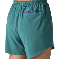 Patagonia Womens Trailfarer Shorts 4 1/2in - Wetland Blue