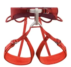 Petzl Adjama Climbing Harness - Dark Red