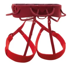 Petzl Adjama Climbing Harness - Dark Red