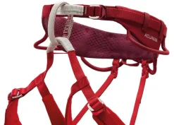 Petzl Adjama Climbing Harness - Dark Red