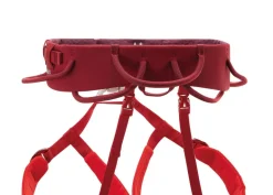 Petzl Adjama Climbing Harness - Dark Red