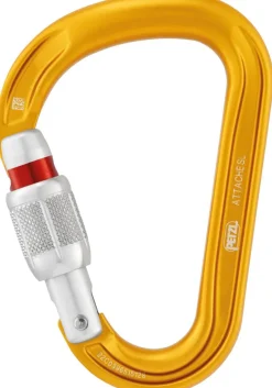 Petzl Attache Carabiner - Yellow