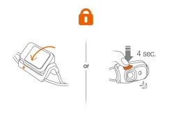 Petzl Bindi Headlamp - Orange