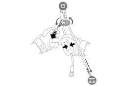 Petzl Connect Adjust - Orange