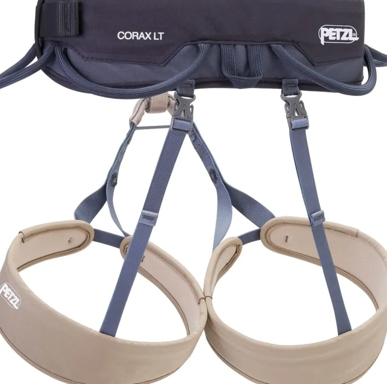 Petzl Corax LT Harness - Dark Grey