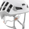Petzl Meteora Climbing Helmet - White-Gray