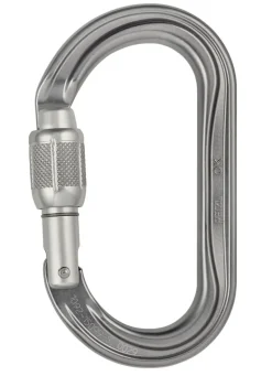 Petzl OK Oval Screwgate Carabiner