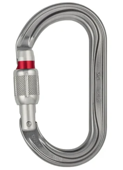Petzl OK Oval Screwgate Carabiner