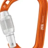Petzl Rocha Carabiner - Orange