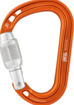 Petzl Rocha Carabiner - Orange