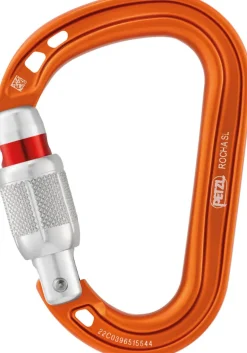 Petzl Rocha Carabiner - Orange