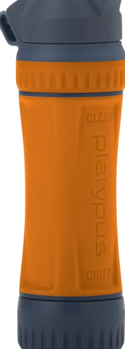 Platypus Quickdraw Filter - Orange