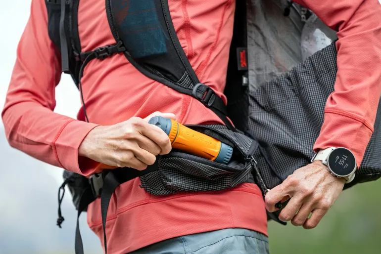 Platypus Quickdraw Filter - Orange