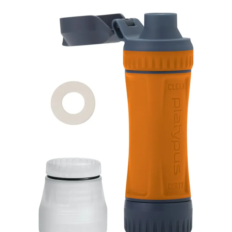 Platypus Quickdraw Filter - Orange