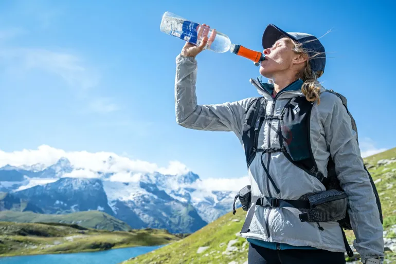 Platypus Quickdraw Filter - Orange