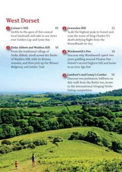 Pocket Mountains Dorset 40 Coast and Country Walks