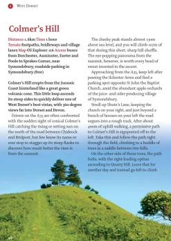 Pocket Mountains Dorset 40 Coast and Country Walks