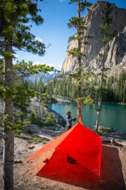 Rab 3 Person Siltarp Shelter - Olive