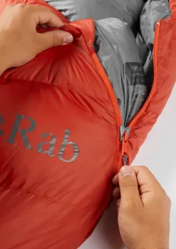 Rab Alpine 600 Sleeping Bag - Long