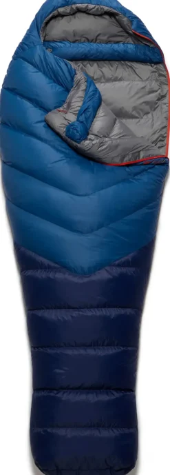 Rab Alpine 400 Sleeping Bag - Right-Zip - Regular